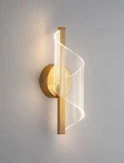 Kinkiet Volicate LED złoty