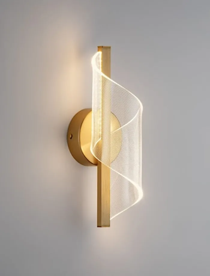 Kinkiet Volicate LED złoty