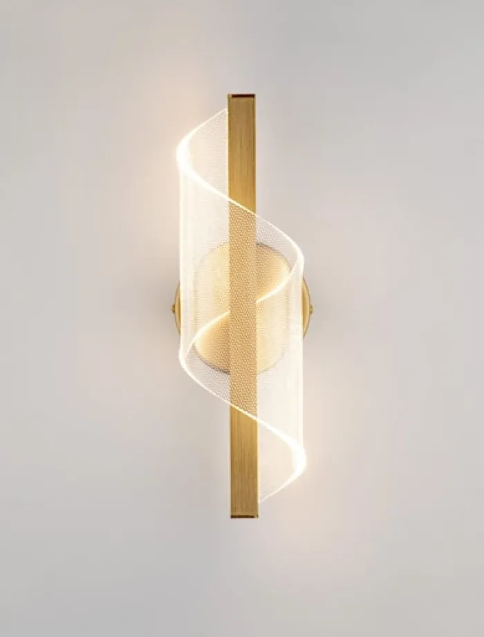 Kinkiet Volicate LED złoty