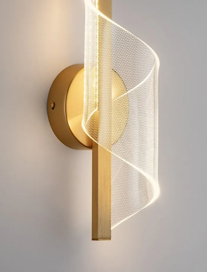 Kinkiet Volicate LED złoty