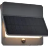 Kinkiet zewnętrzny Aleta LED solarny szary