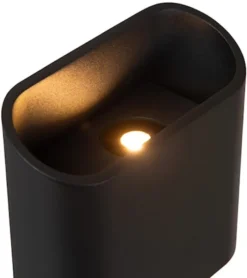 Kinkiet zewn臋trzny Atila LED x2 czarny