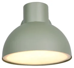 Kinkiet zewnętrzny Elbe oliwkowy
