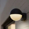 Kinkiet zewnętrzny Looma szary
