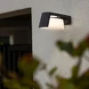 Kinkiet zewnętrzny Moon LED antracytowy