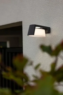 Kinkiet zewn臋trzny Moon LED antracytowy