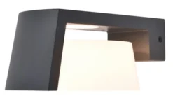 Kinkiet zewnętrzny Moon LED antracytowy