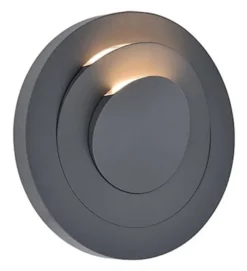 Kinkiet zewnętrzny Moov LED regulowany szary