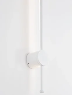 Kinkiet zewnętrzny Ovejs LED 65 cm biały