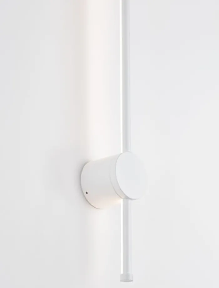 Kinkiet zewnętrzny Ovejs LED 65 cm biały
