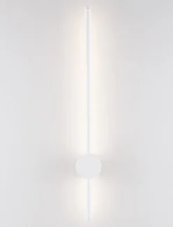 Kinkiet zewnętrzny Ovejs LED 65 cm biały