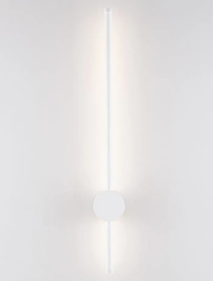 Kinkiet zewnętrzny Ovejs LED 65 cm biały