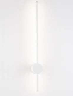 Kinkiet zewnętrzny Ovejs LED 65 cm biały