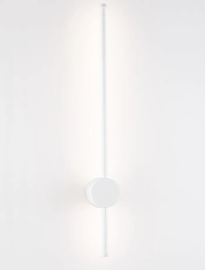 Kinkiet zewnętrzny Ovejs LED 65 cm biały