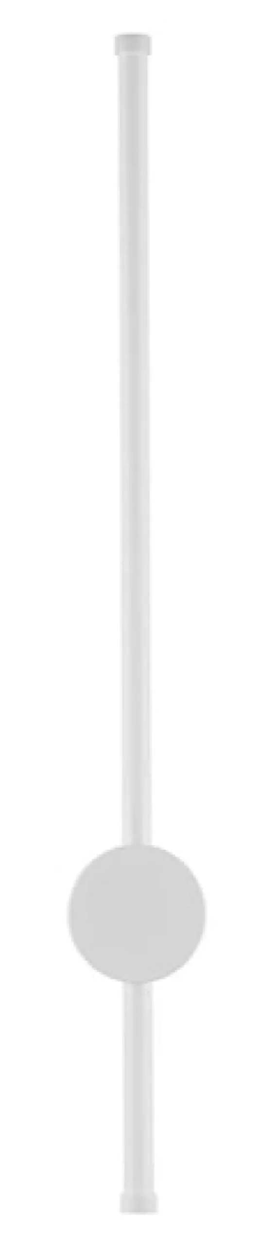 Kinkiet zewnętrzny Ovejs LED 65 cm biały