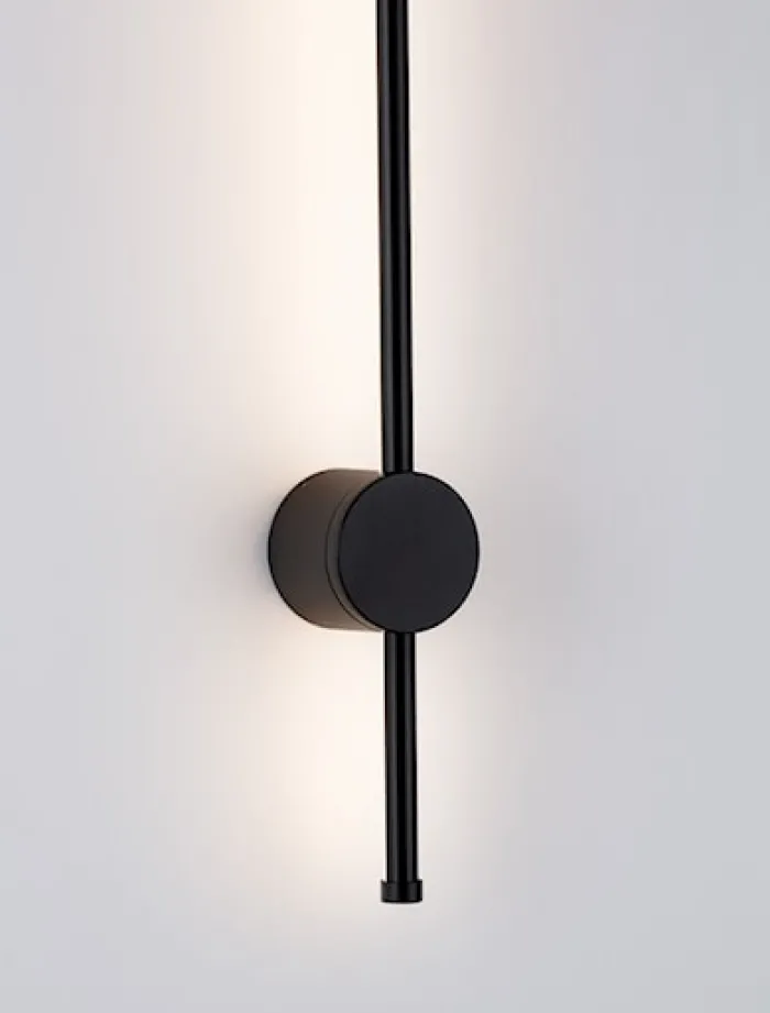 Kinkiet zewnętrzny Ovejs LED 65 cm czarny