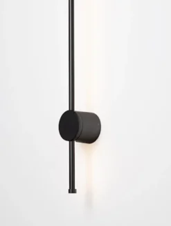 Kinkiet zewnętrzny Ovejs LED 65 cm czarny
