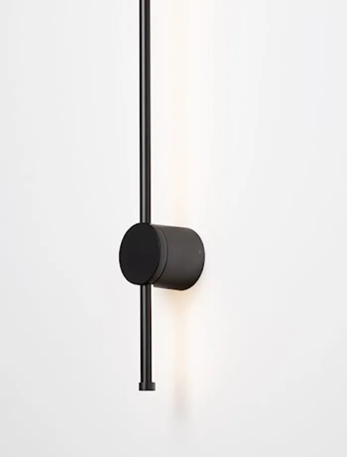 Kinkiet zewnętrzny Ovejs LED 65 cm czarny