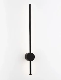 Kinkiet zewnętrzny Ovejs LED 65 cm czarny