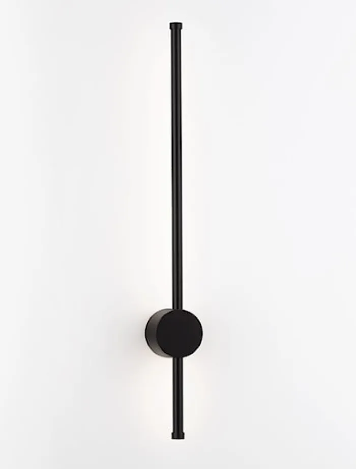 Kinkiet zewnętrzny Ovejs LED 65 cm czarny