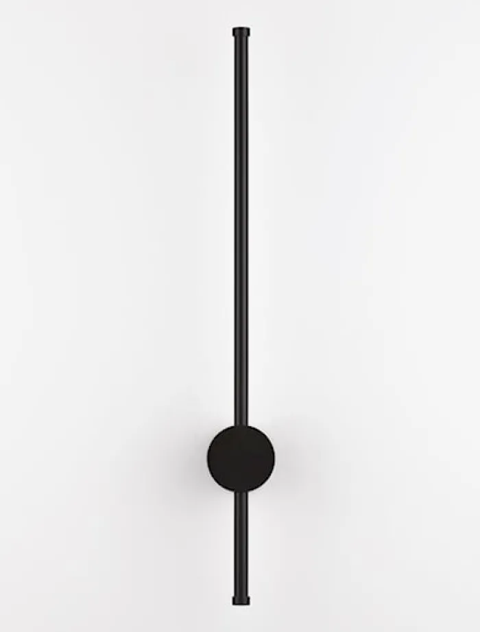 Kinkiet zewnętrzny Ovejs LED 65 cm czarny