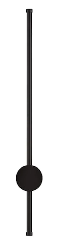 Kinkiet zewnętrzny Ovejs LED 65 cm czarny