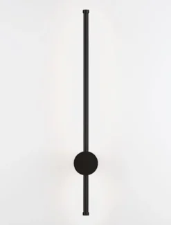 Kinkiet zewnętrzny Ovejs LED 65 cm czarny