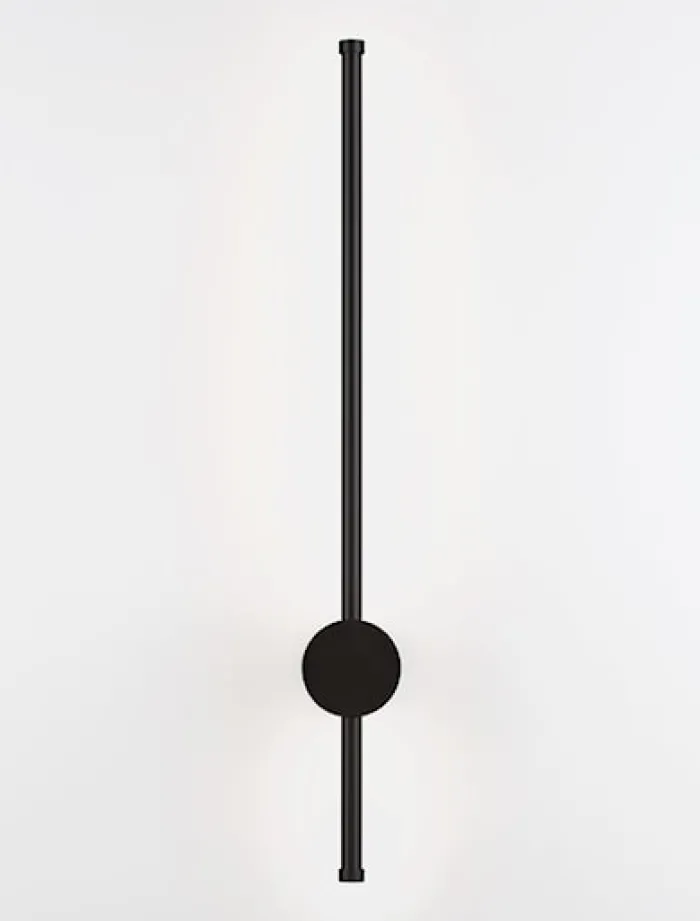 Kinkiet zewnętrzny Ovejs LED 65 cm czarny