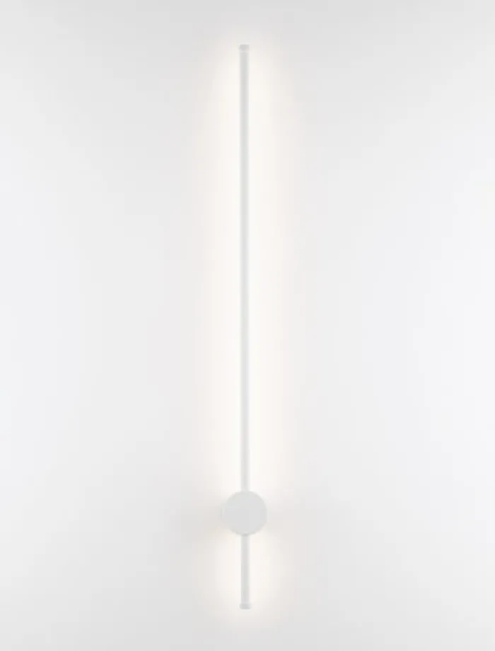 Kinkiet zewnętrzny Ovejs LED 97 cm biały