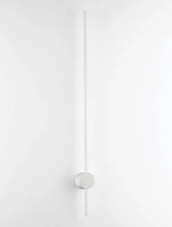 Kinkiet zewnętrzny Ovejs LED 97 cm biały