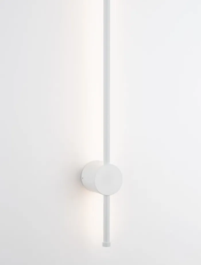Kinkiet zewnętrzny Ovejs LED 97 cm biały