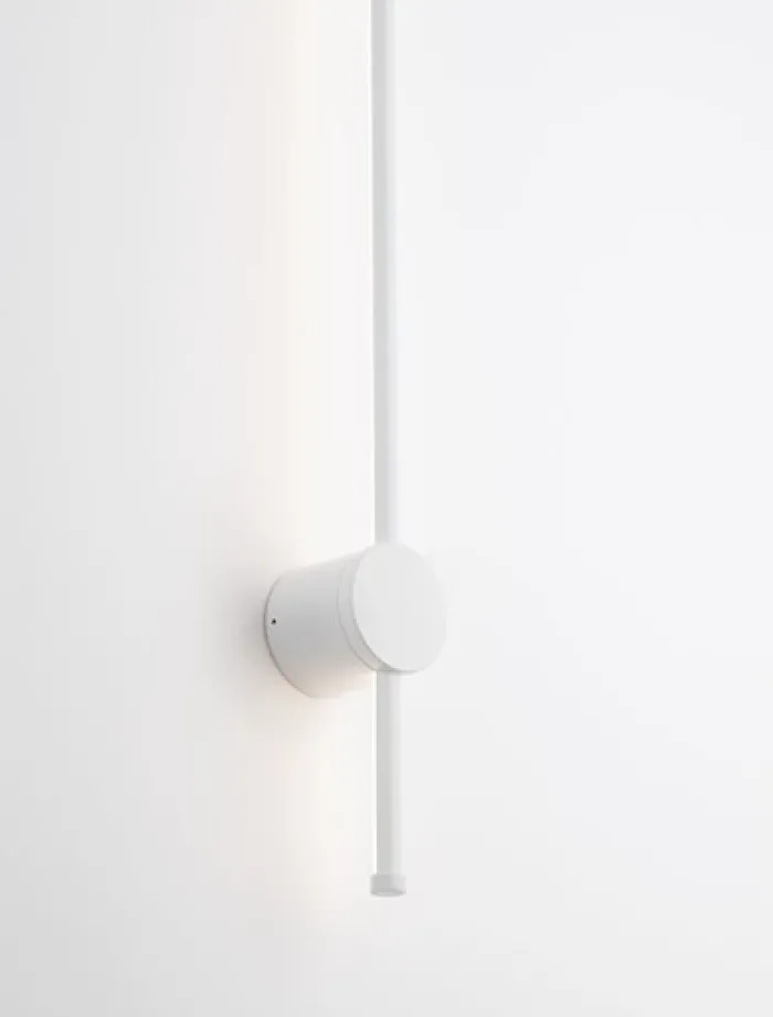 Kinkiet zewnętrzny Ovejs LED 97 cm biały