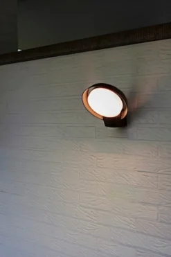 Kinkiet zewn臋trzny Polo LED antracytowy