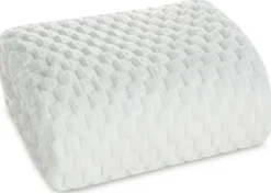 Koc Cindy 170x210 cm biały