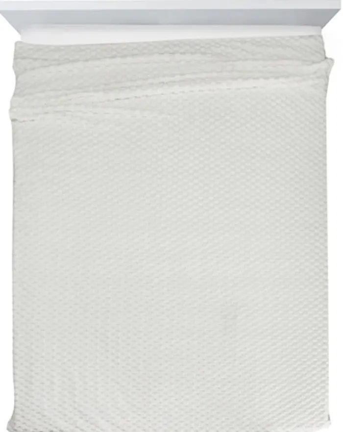 Koc Cindy 170x210 cm biały