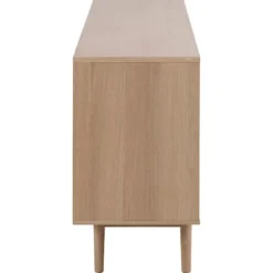 Komoda Dorchis 160 cm dąb