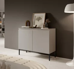 Komoda dwudrzwiowa Bemmi 100 cm kaszmir