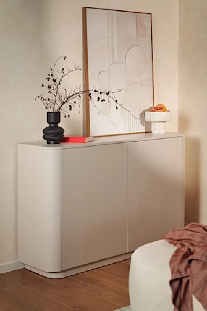 Komoda dwudrzwiowa Luvio 140 cm kaszmir