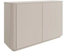 Komoda dwudrzwiowa Luvio 140 cm kaszmir