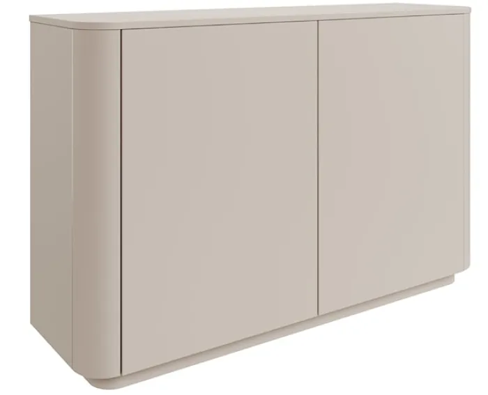 Komoda dwudrzwiowa Luvio 140 cm kaszmir