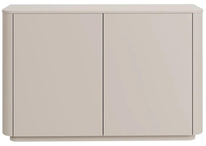 Komoda dwudrzwiowa Luvio 140 cm kaszmir
