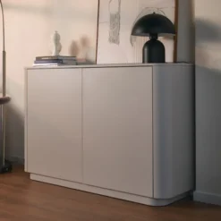 Komoda dwudrzwiowa Luvio 140 cm kaszmir