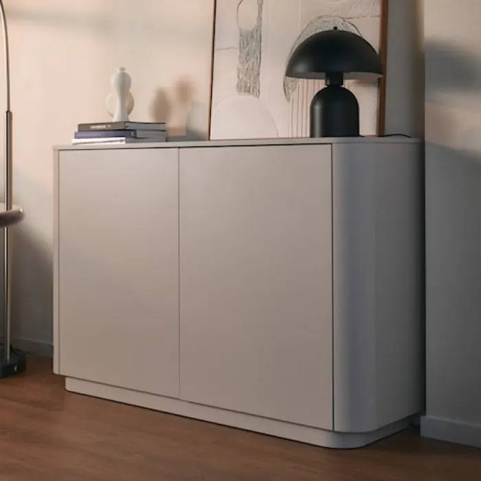 Komoda dwudrzwiowa Luvio 140 cm kaszmir