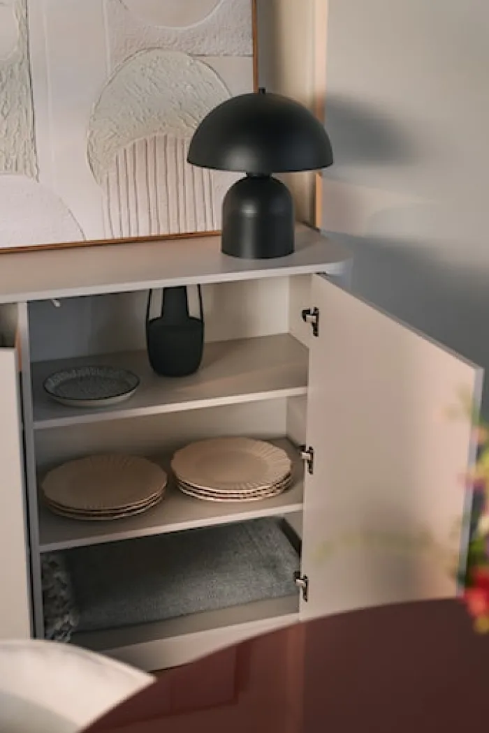 Komoda dwudrzwiowa Luvio 140 cm kaszmir