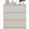 Komoda Malwa z czterema szufladami 70 cm kaszmir