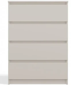 Komoda Malwa z czterema szufladami 70 cm kaszmir