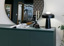 Komoda trzydrzwiowa Bemmi 150 cm Ciemnozielony