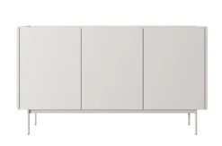 Komoda trzydrzwiowa Color 144 cm Kaszmir / Dąb Linea