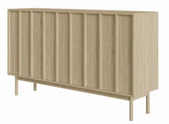 Komoda trzydrzwiowa Neksto 150 cm Dąb olejowany