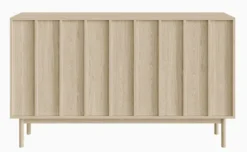 Komoda trzydrzwiowa Neksto 150 cm Dąb olejowany